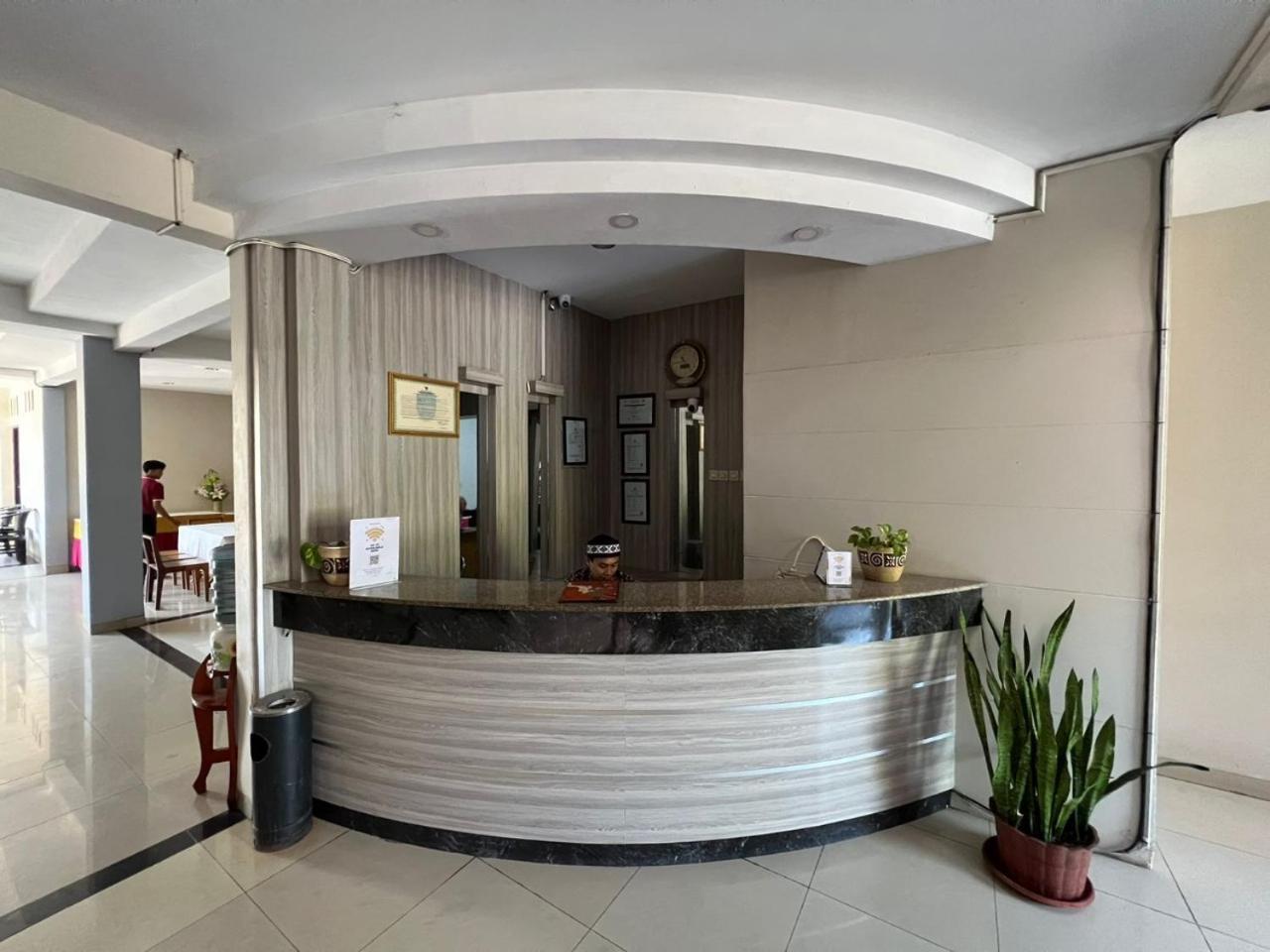 Hotel Century Pangandaran Exterior foto